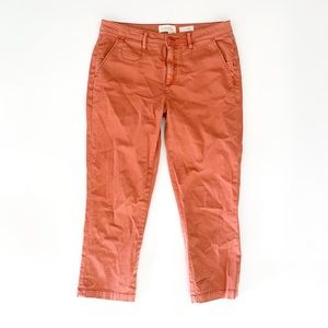 Anthropologie Coral Pants